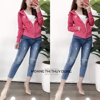 Ao khoac thun sale