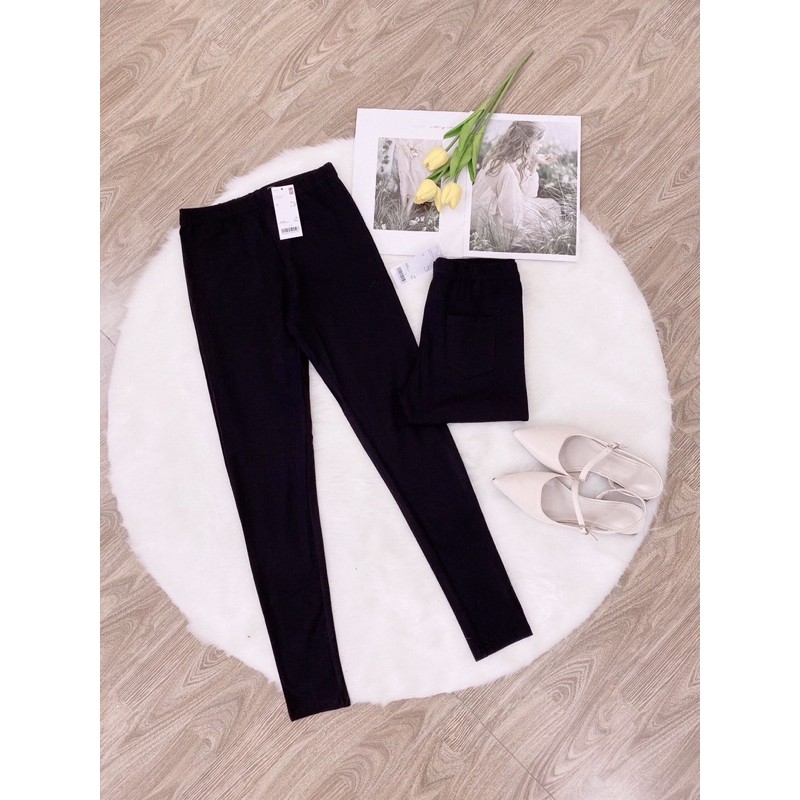 Quần Legging nữ cottong co giãn tốt