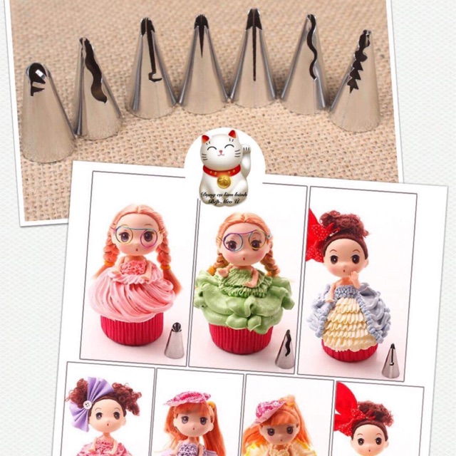 Set đuôi bắt váy Búp bê (111)