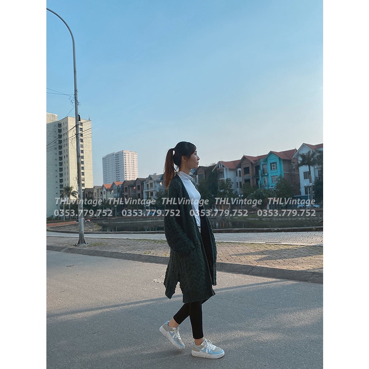 Áo Khoác CARDIGAN Kiểu Dáng Hàn Quốc Siêu Đẹp | BigBuy360 - bigbuy360.vn
