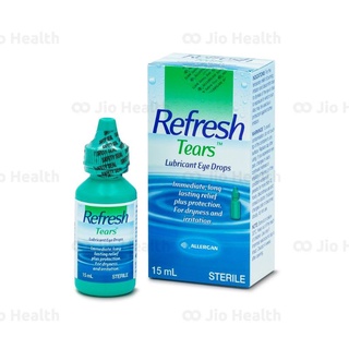 Nước mắt nhân tạo Refresh Tears 15ml