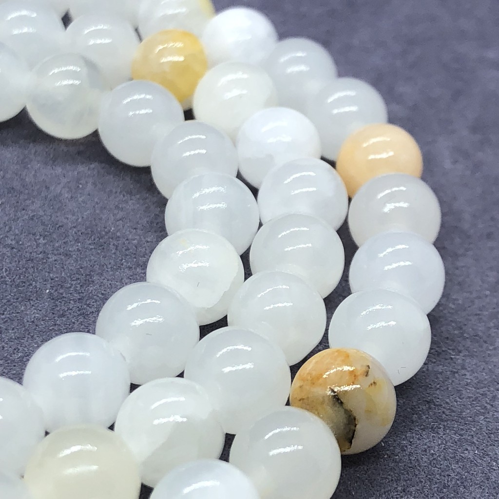 Chuỗi Hạt Ngọc Boria Tự Nhiên 4-12mm