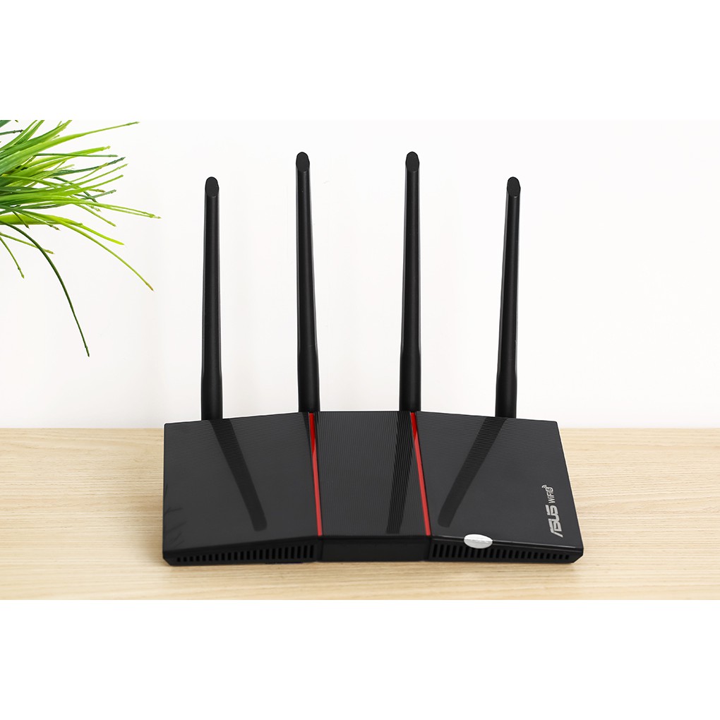 Router Chuẩn Wifi 6 Băng Tần Kép Asus AX55