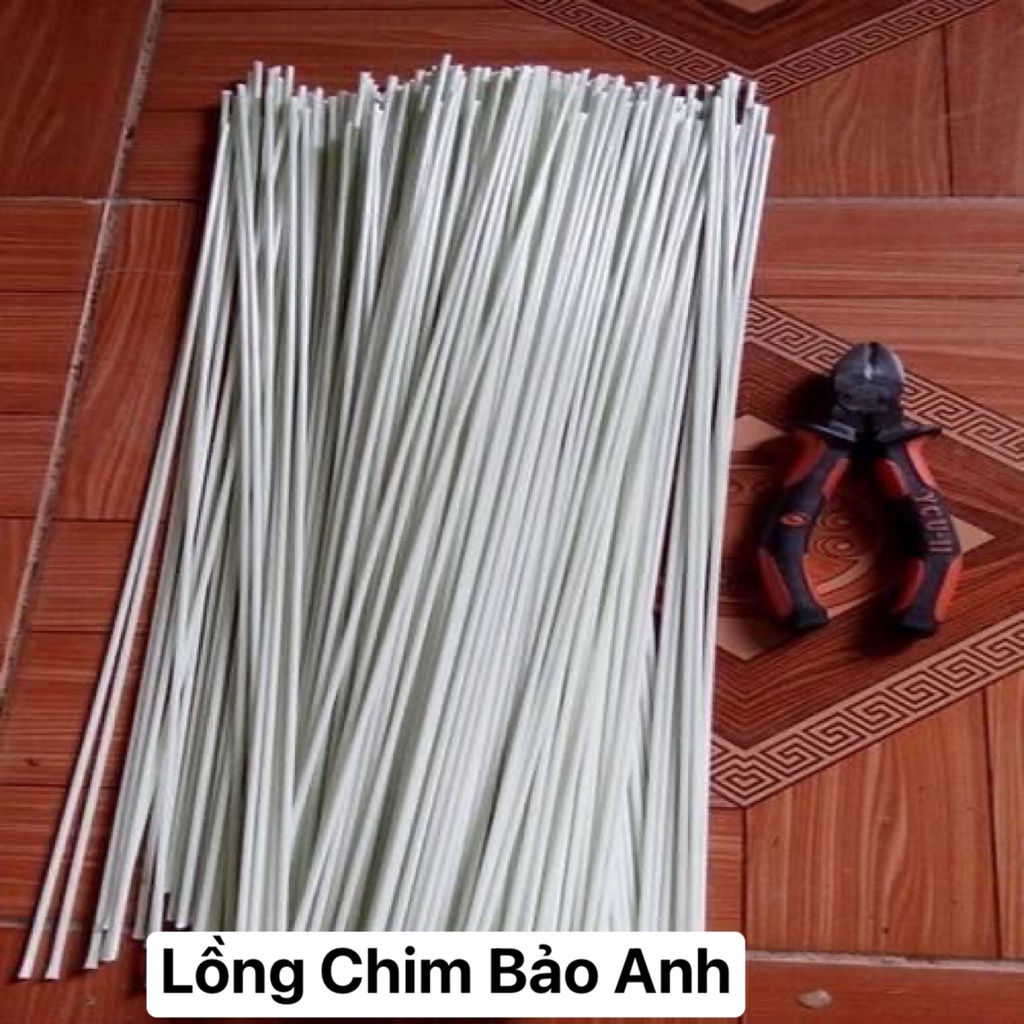 Nan cáp quang làm lồng chim đẹp LOAI 1 FULL SIZE