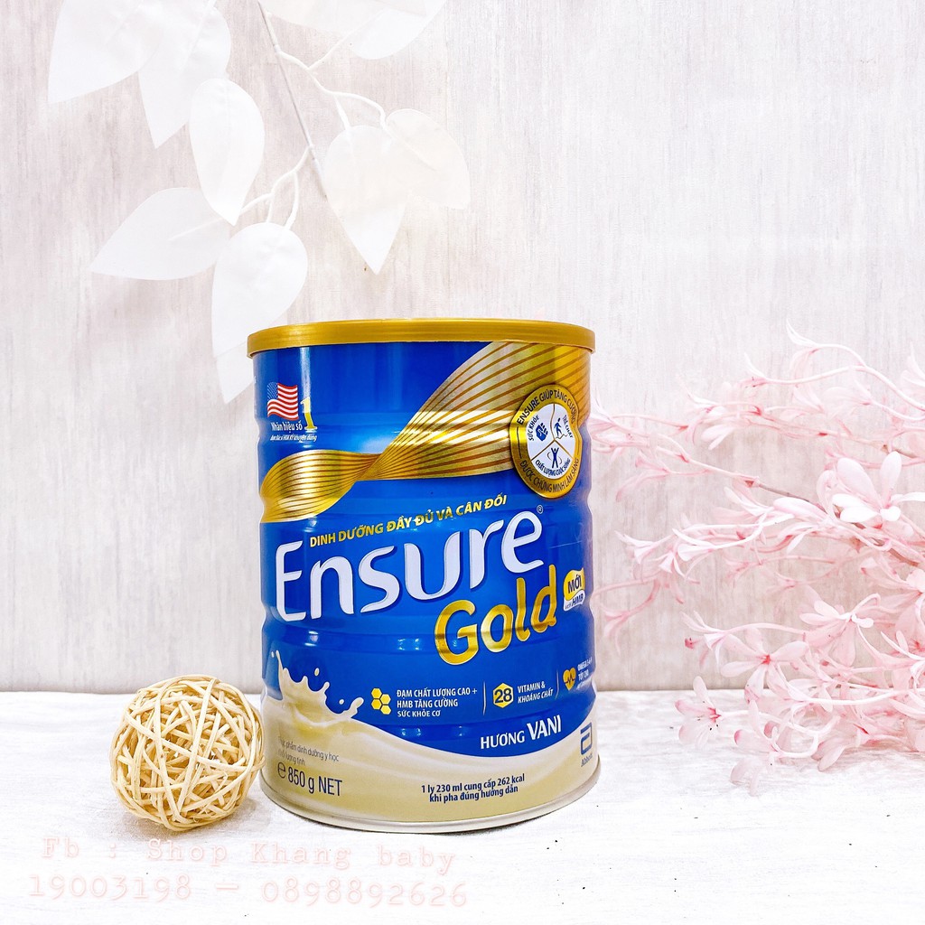 Ensure Gold 850g