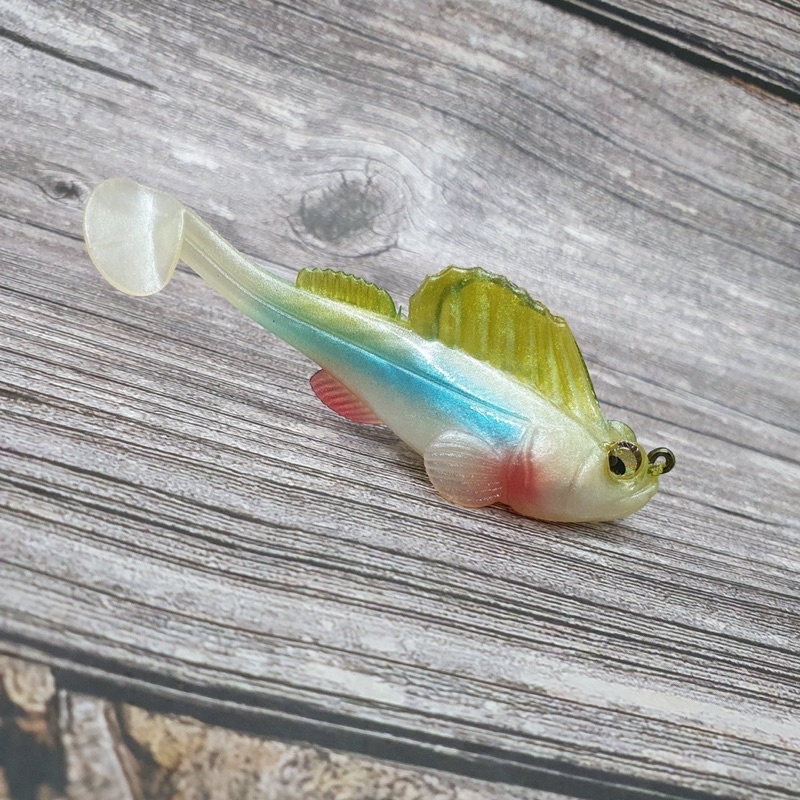 Mồi câu cá thòi lòi cao cấp Lure chất liệu cao su siêu mềm hoạt động linh hoạt - ĐỒ CÂU PHÍA BẮC - S2