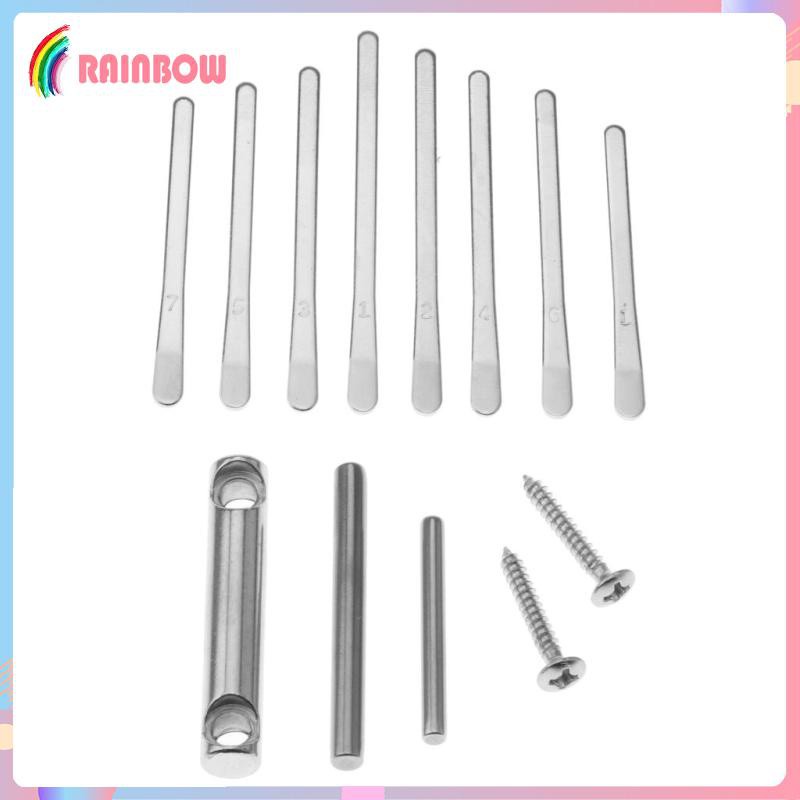 Đàn Kalimba 8 Phím Bằng Thép / w DIY Hahaha1 Dành Cho Người Mới Bắt Đầu