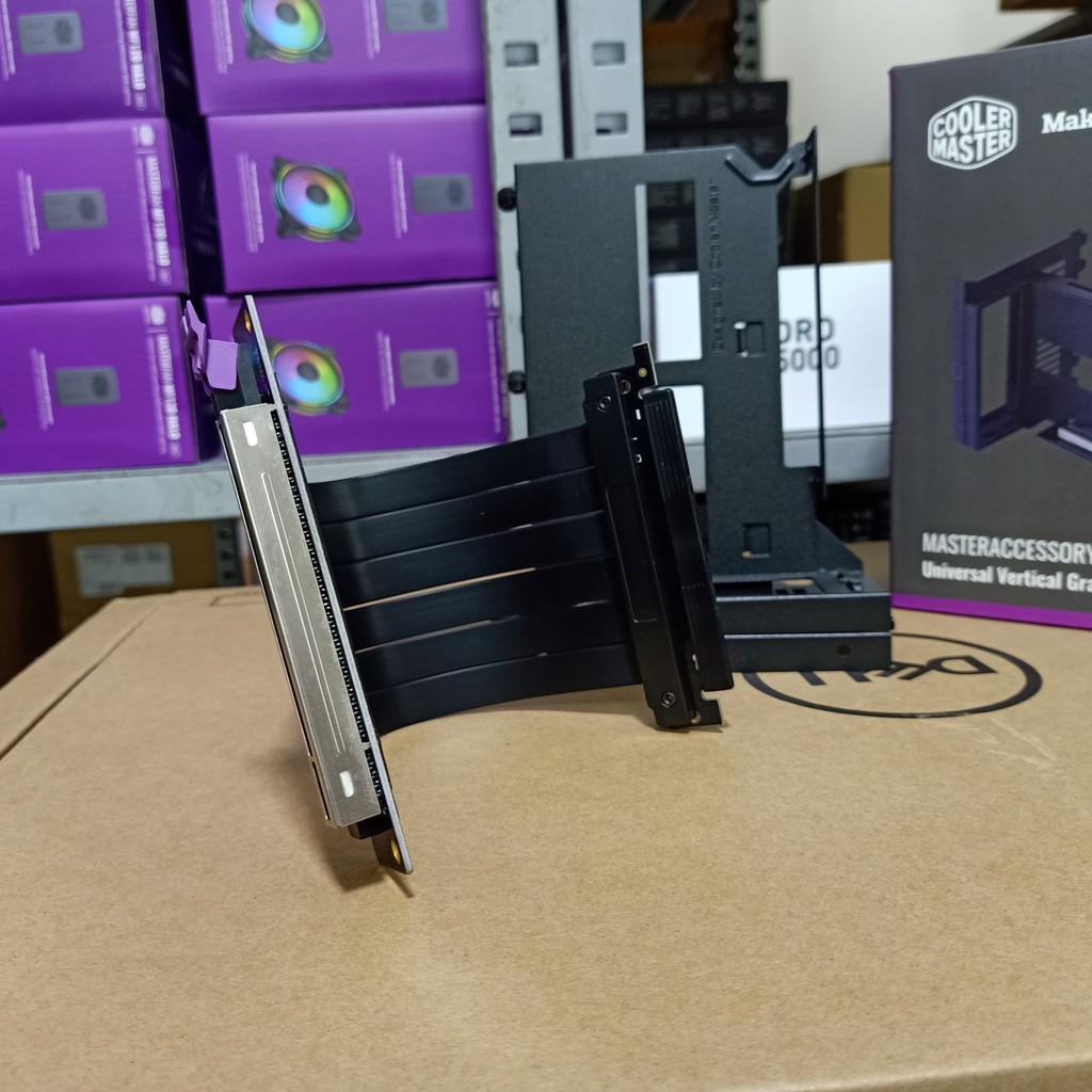 Bộ giá đỡ VGA kèm Riser Cooler Master V2 hàng chính hãng