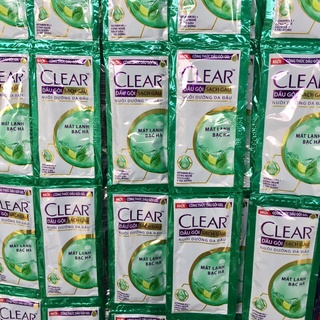 Dầu gội clear dây 10 gói 6g