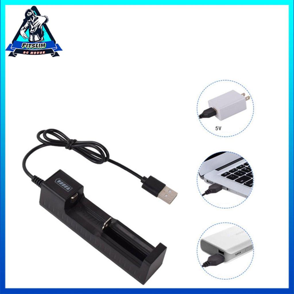 Bộ Sạc Pin Lithium Usb Cho Android 18650 26650 Smart 3.7v