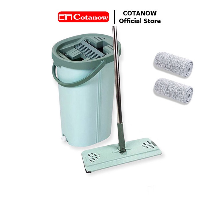 Cây Lau Nhà Tự Vắt Thông Minh Sagoker Nhỏ Gọn Tiện Lợi mã BLNEC