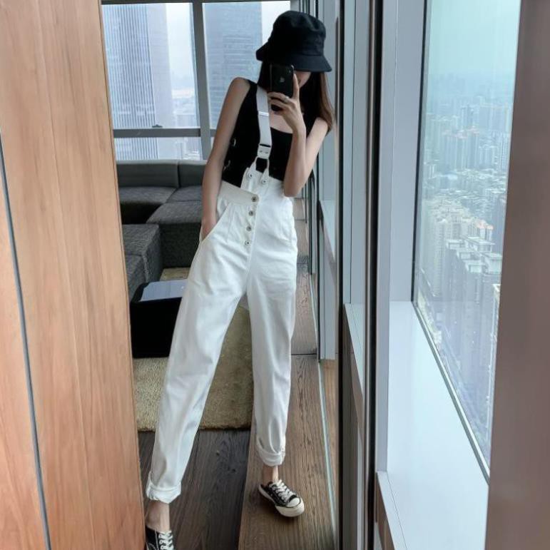 Yếm Quần Baggy Kaki Dây Chéo Nam Nữ 2 Màu Siêu Chất (không kèm áo) Đẹp ' | BigBuy360 - bigbuy360.vn