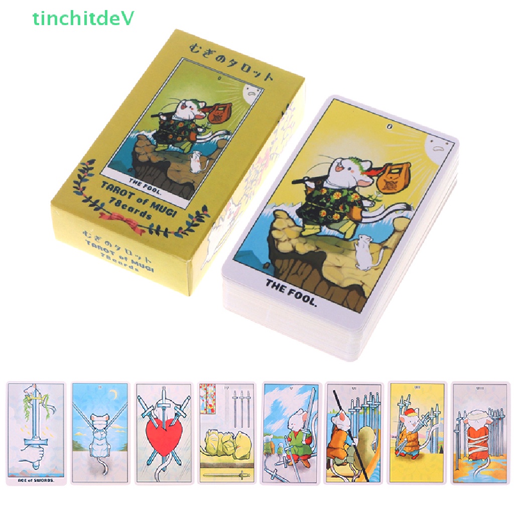 Bộ Bài Tarot of MUGI Dùng Để Chơi Bài Tarot / Tiệc Gia Đình