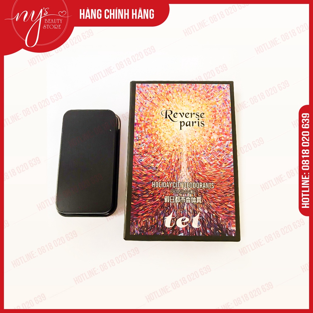 Nước Hoa Khô Ocean TET Dạng Sáp Thơm Lâu Sang Trọng | Thế Giới Skin Care