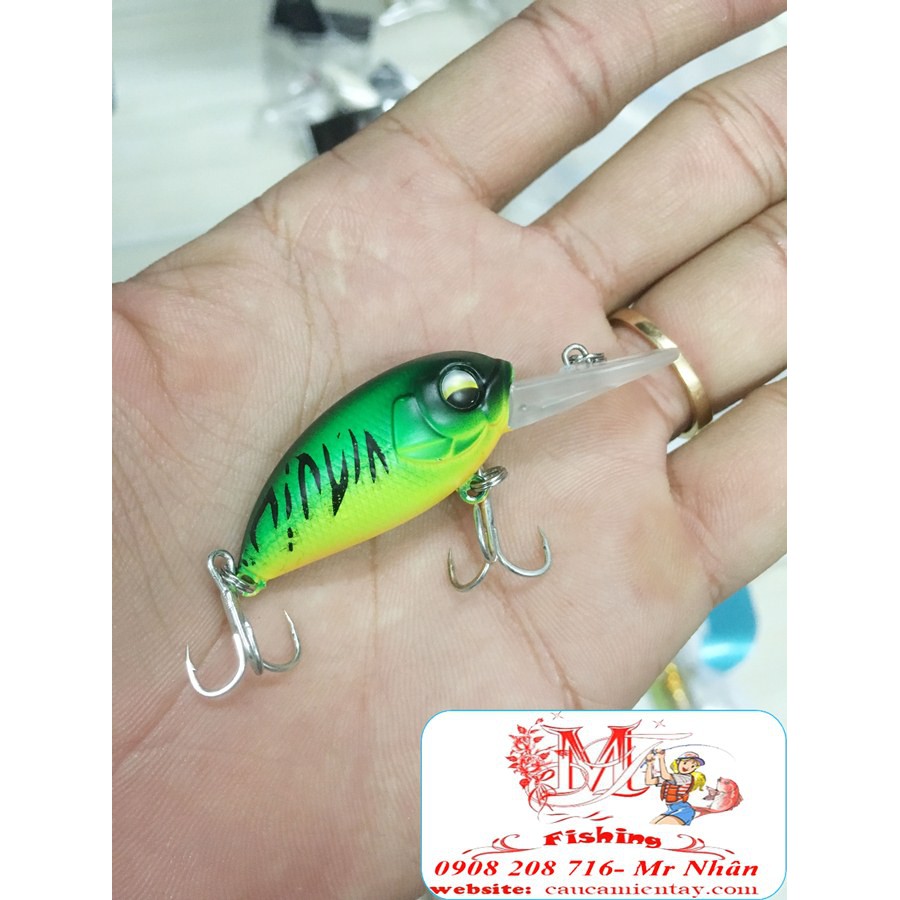 Chuppy Mồi Lure Cá Chẽm Tráp Lóc  R39 Rất Hiệu Quả