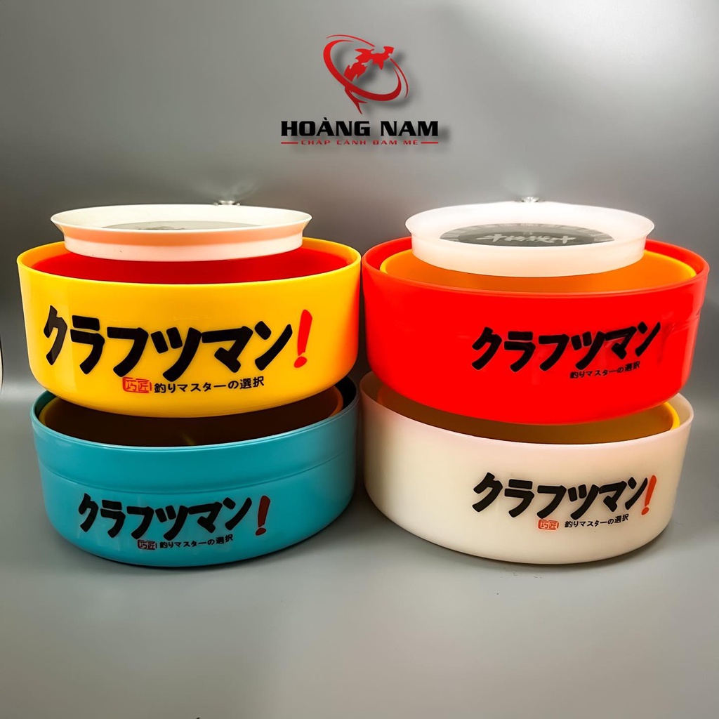 Khay Mồi ABS 22cm