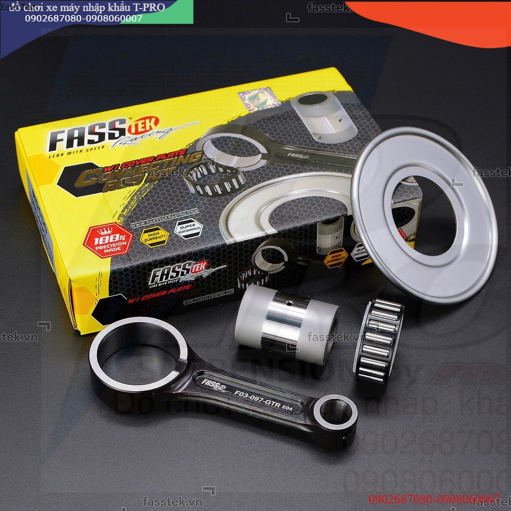 Tay dên Fasstek Racing CNC billet cho Winner/Sonic