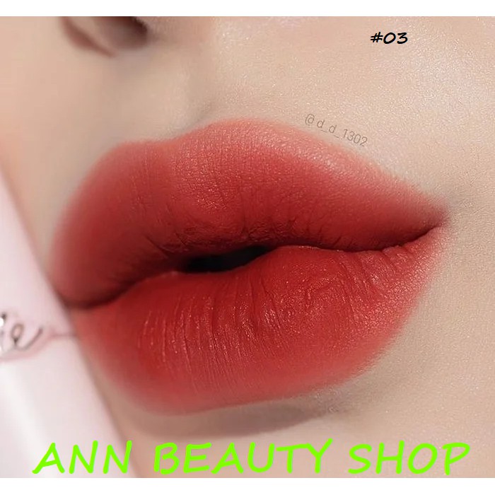 Son Kem EGLIPS BARBIE MISTY VELVET TINT [Barbie Edition - phiên bản giới hạn] | BigBuy360 - bigbuy360.vn