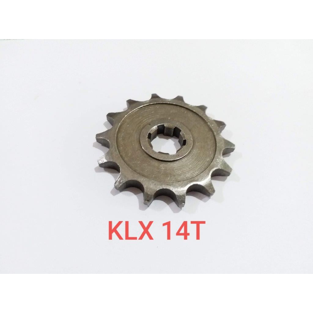 Bánh Răng Trước Chất Lượng Cao Cho Xe Mô Tô Kawasaki Klx 150 D 14t