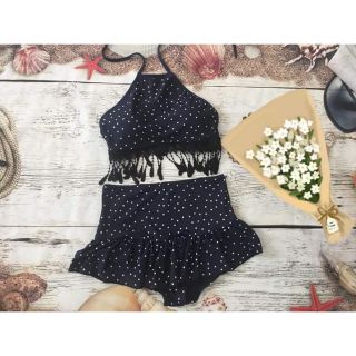 Đồ bơi chấm bi dễ thương