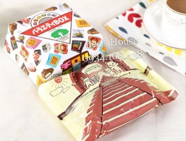Chocolate tổng hợp Tirol Nhật