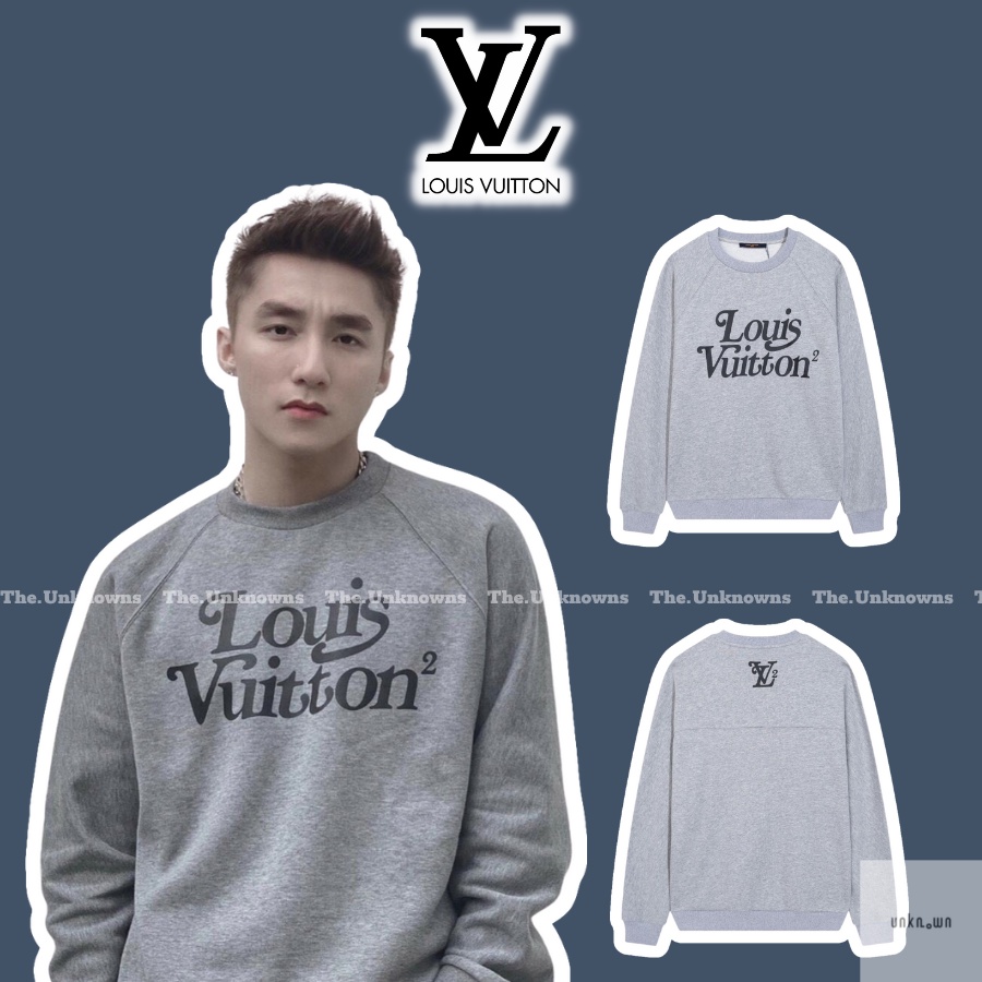 [BEST Quaility]-Áo Sweater Luon Vuituoi x N!go Squared LVV Sweatshirt,Áo Sweater Sơn Tùng MTP cao cấp full túi tag