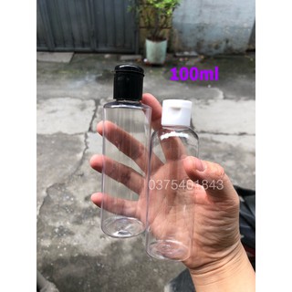 Chai Nắp Bật Cỡ 30ml/50ml/100ml/250ml/300ml/500ml