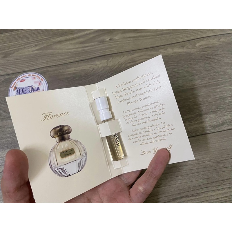 - Ống vial nước hoa mẫu dùng thử các hãng chuẩn auth 100%