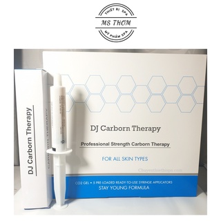 Mặt nạ thải độc CO2 DJ Cacbon Therapy