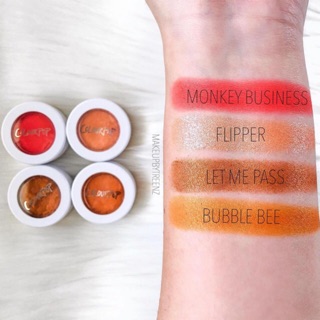 Set 4 phấn mắt lẻ Colourpop Super Shock Shadow But First Quench It siêu xinh