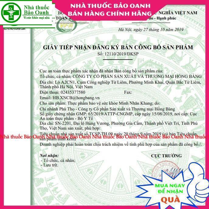 Minh Nhãn Khang 180 viên- Á Âu - bổ mắt, hỗ trợ giúp tăng cường thị lực, giảm đục thủy tinh thể
