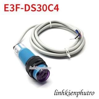 Cảm Biến Tiệm Cận Hồng Ngoại E3F-DS30C4 30cm NPN