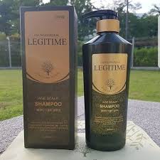 Dầu gội ngăn rụng tóc Legitime sạch gầu hết ngừa 520g (Dành cho Nam)