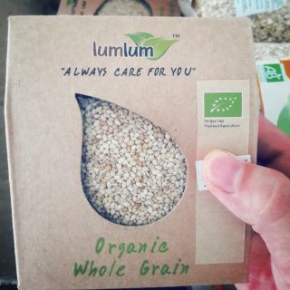 Mè Trắng hữu cơ Lum Lum