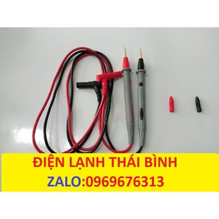 Que đo đồng hồ 1000V 20A đầu nhọn dài 1m