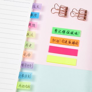 Note 6 Màu / 10 Màu Phân Trang - Sticky Note BAOKE