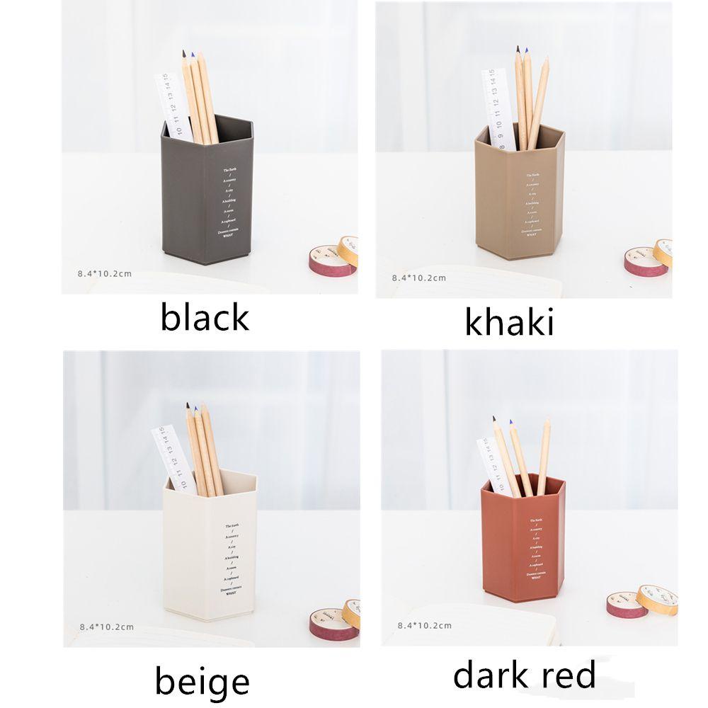 LAKAMIER Hộp Đựng Đồ Dùng Hình Lục Giác Sức Chứa Lớn Đa Năng Siêu Bền Tiện Dụng Cho Văn Phòng