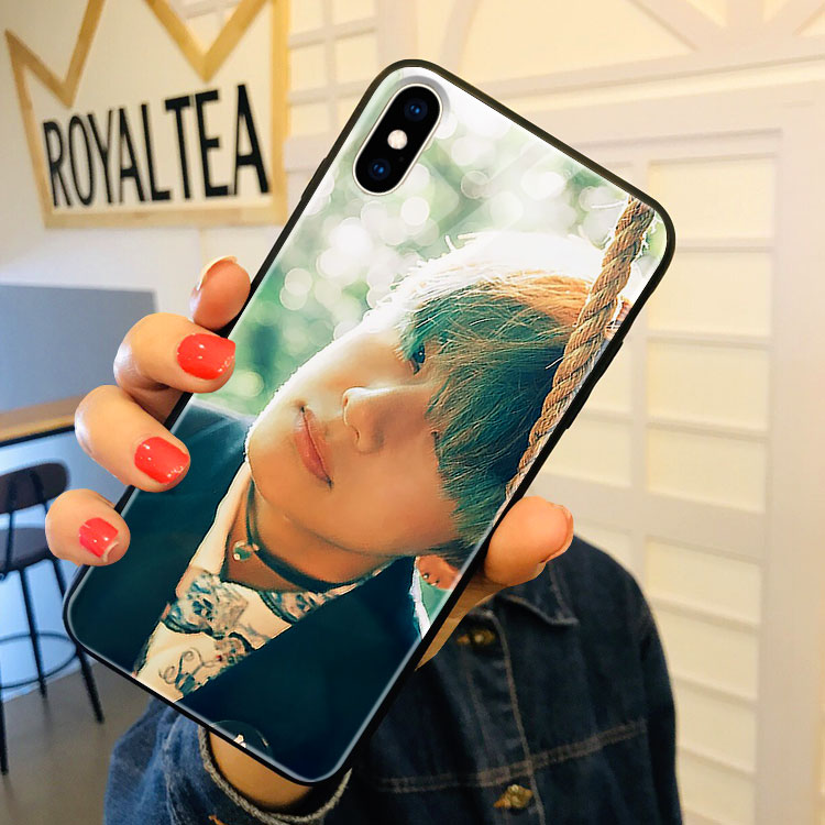 Ốp Chống Xước In Hình BTS- RM NIXON Cho Iphone 12 12 Pro 12 Pro Max 7 8 7Plus 8Plus X Xs Xr Xs Max 11 11 Pro 11 Pro Max