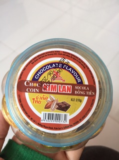 Sô-cô-la đồng tiền
