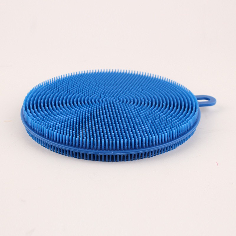 [Tặng móc treo] Miếng rửa bát silicon kháng khuẩn thay thế giẻ rửa bát bền bỉ tiện lợi