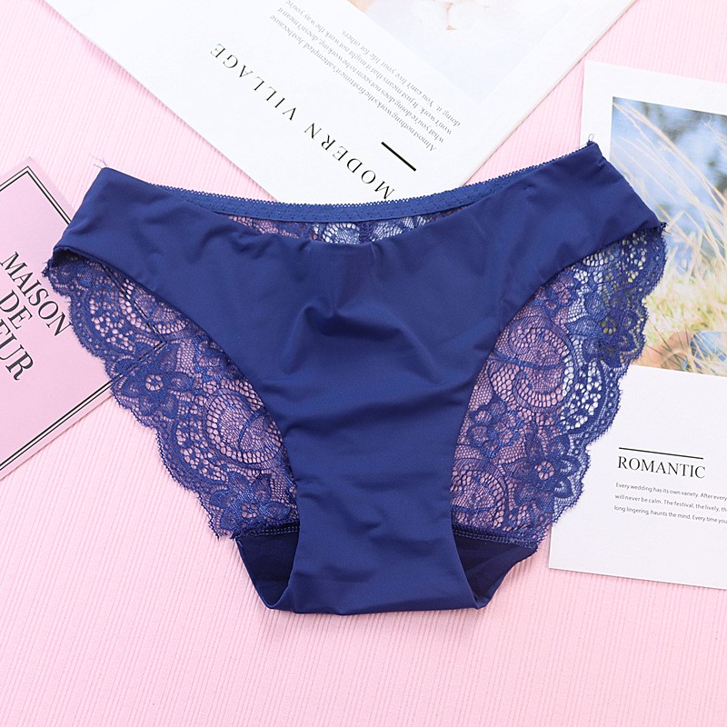 [Mã WARN10 giảm 10k đơn 99k] Quần lụa phối ren cạp thấp | BigBuy360 - bigbuy360.vn