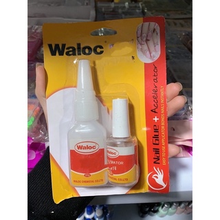 Keo bê tông waloc dán móng đính đá siêu chắc