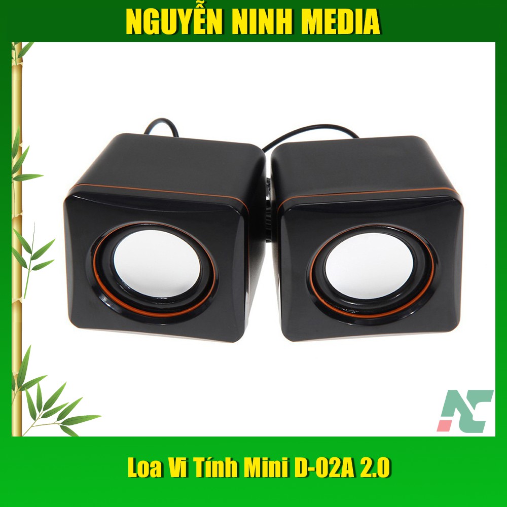 Loa Vi Tính Mini D-02A 2.0