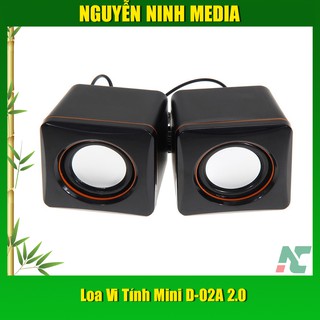 Loa vi tính mini d-02a 2.0