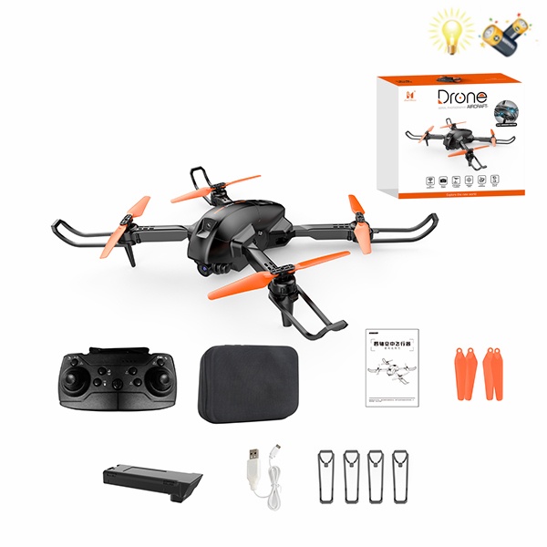 Máy bay điều khiển flycam kết nối điện thoại, Drone cảm biến tranh chướng ngại vật trên không