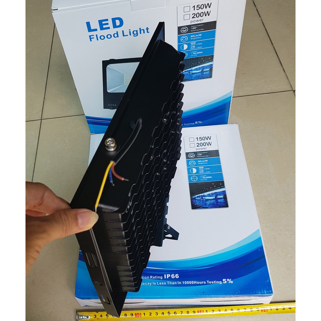 ĐÈN PHA LED SMD 200W TIẾT KIỆM ĐIỆN - SỬ DỤNG NGUỒN 220V