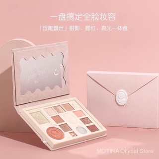 [COLORROSE] Bảng phấn trang điểm mắt màu sáng lấp lánh