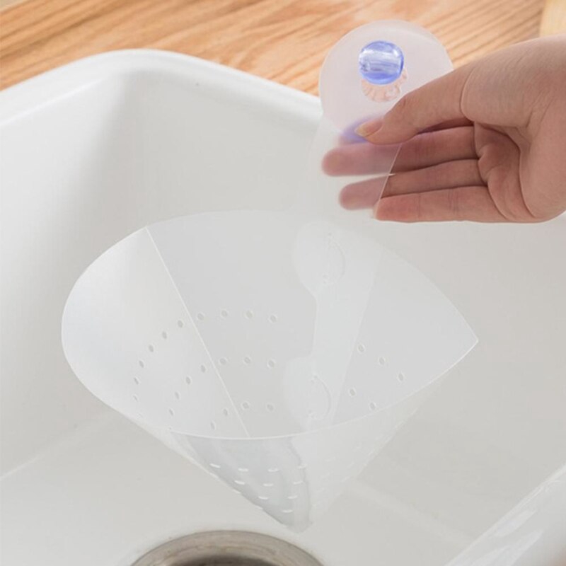 Rây lọc rác / thức ăn thừa thiết kế tiện dụng dành cho bồn rửa nhà bếp