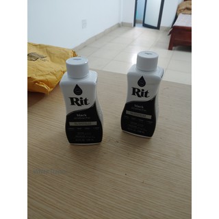 Thuốc nhuộm Rit màu đen 236ml