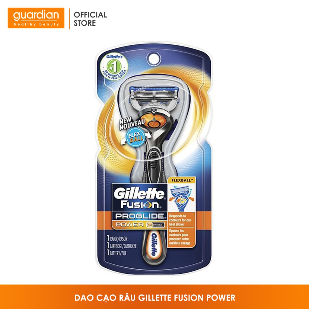 [Mã FMCGMALL -8% đơn 250K] Dao cạo râu Gillette Fusion Power